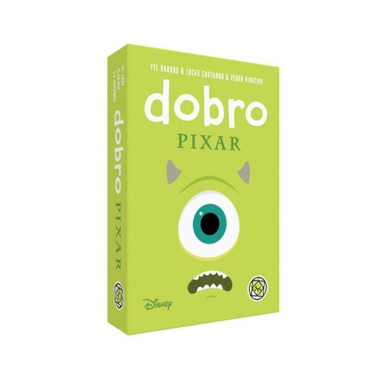 Imagem de Dobro Pixar - Jogo de Cartas - Grok