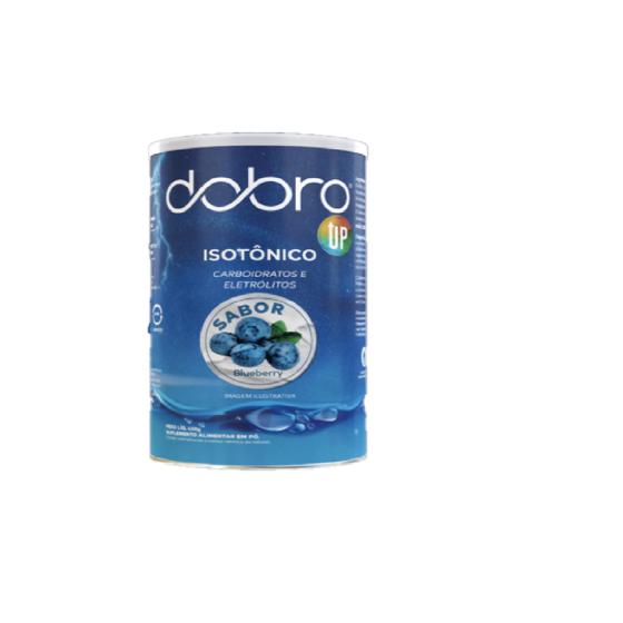 Imagem de Dobro Up Isotônico Com Carbo Sabor Blueberry 450G