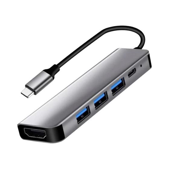 Imagem de Doca de Carregamento USB-C 4K HDMI - Compatível com MacBook e iPad