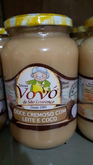 Imagem de Doce Cremoso com Leite e Coco - Doces da Vovó