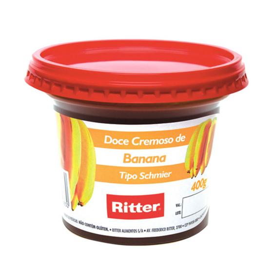 Imagem de Doce Cremoso de Banana 400g - Ritter