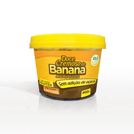 Imagem de Doce Cremoso de Banana SEM ADIÇÃO DE AÇÚCAR