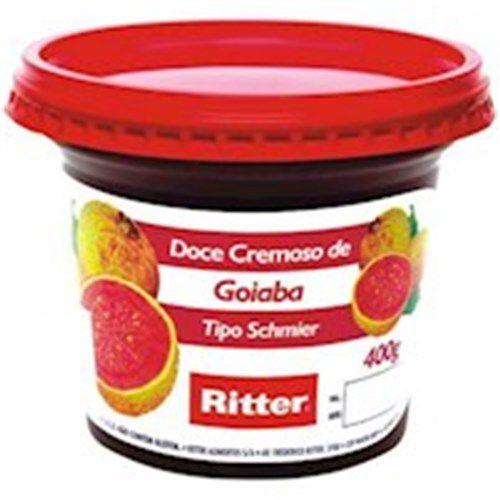 Imagem de Doce Cremoso de Fruta Ritter Goiaba Pote 400G