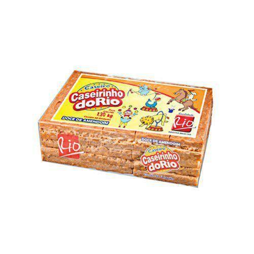Imagem de Doce De Amendoim Caseirinho Do Rio Com 50Un - 1,3Kg