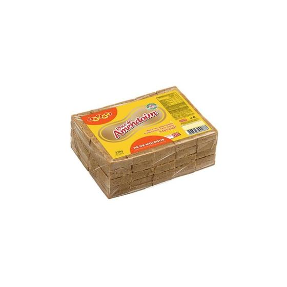 Imagem de Doce De Amendoim Pé de Moleque Jazam  - Pacote com 2KG