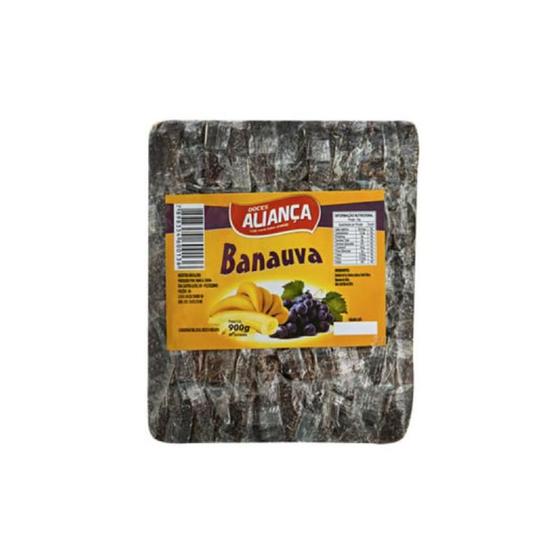 Imagem de Doce de Banauva Aliança - Pacote 900g
