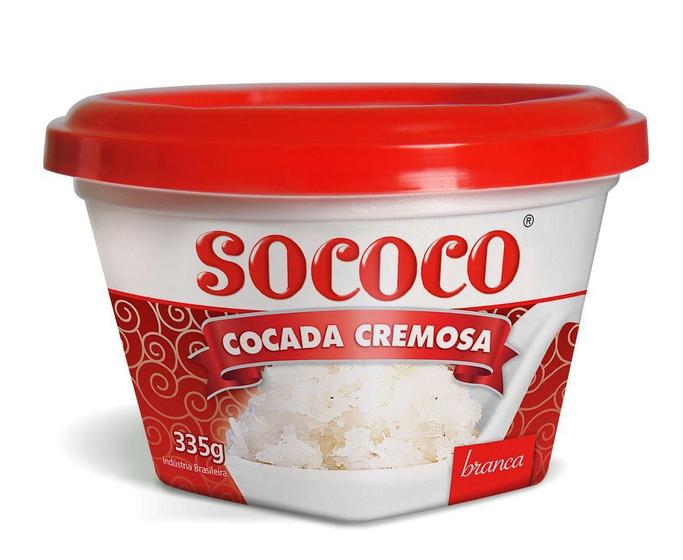 Imagem de Doce De Coco Branco Sococo 335G