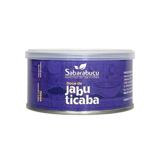 Imagem de Doce de Jabuticaba de Corte 400g - Sabarabuçu