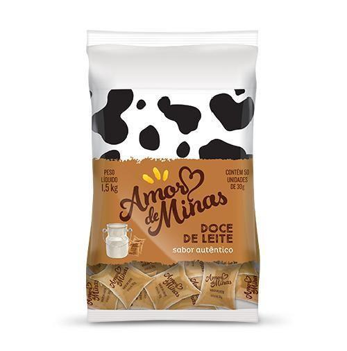 Imagem de Doce De Leite Amor De Minas Chup Chup 50X30G