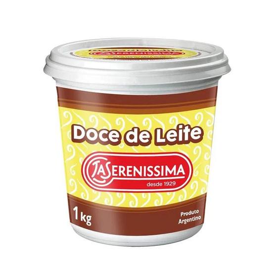 Imagem de Doce De Leite Argentino La Serenissima 1kg