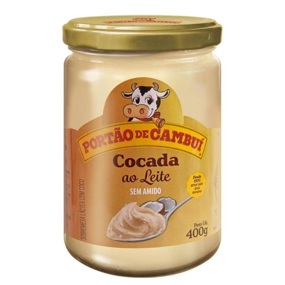 Imagem de Doce De Leite Cocada Ao Leite Portão Do Cambui 400G