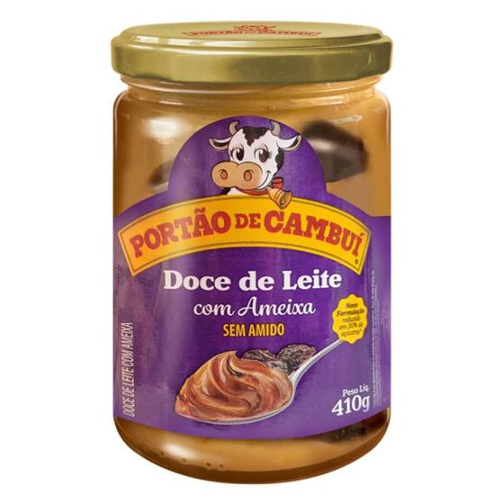 Imagem de Doce De Leite Com Ameixa Portão Do Cambui 410G