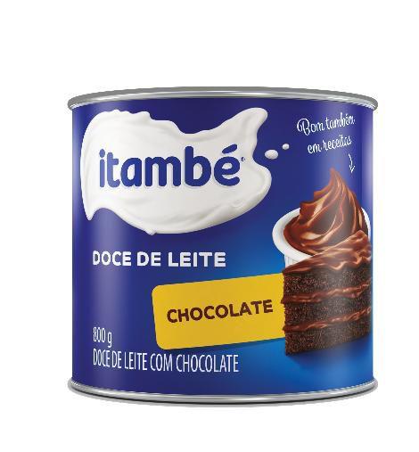 Imagem de Doce de leite com chocolate 800g itambe