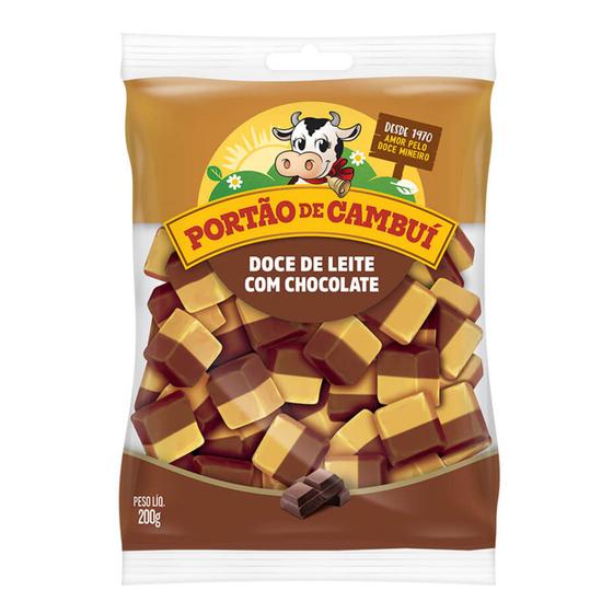 Imagem de Doce de Leite com chocolate Portão do Cambuí 200g