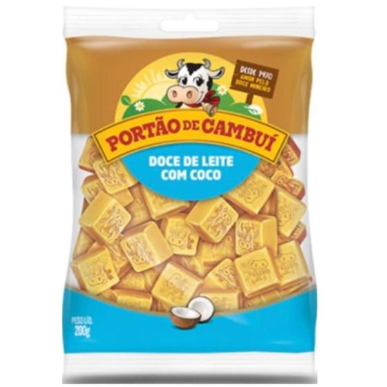 Imagem de Doce de Leite com Coco Saco 200g - Portão de Cambui