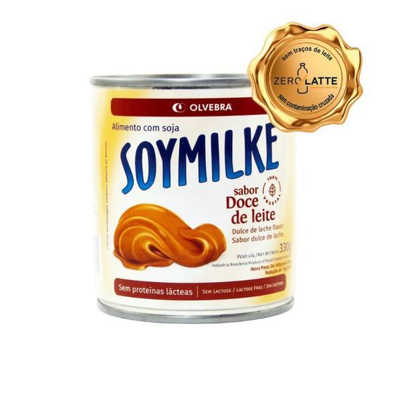 Imagem de Doce de Leite de Soja Soymilke Olvebra 330g