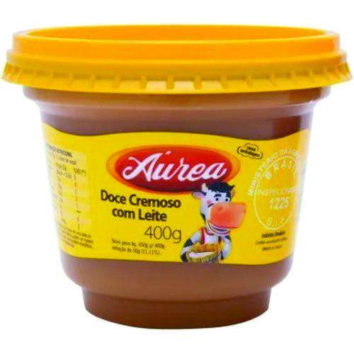 Imagem de Doce De Leite E Soro De Leite 400G Áurea