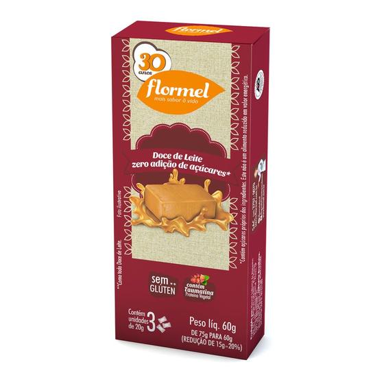 Imagem de Doce De Leite Flormel Sem Açúcar 60g