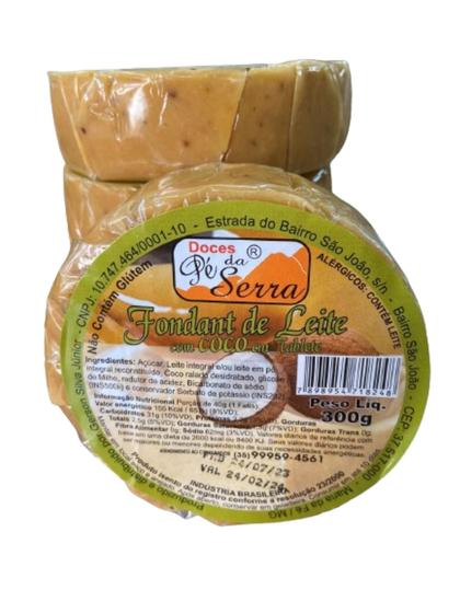 Imagem de Doce de Leite Pé da serra Redondo com Coco 5 Unidades