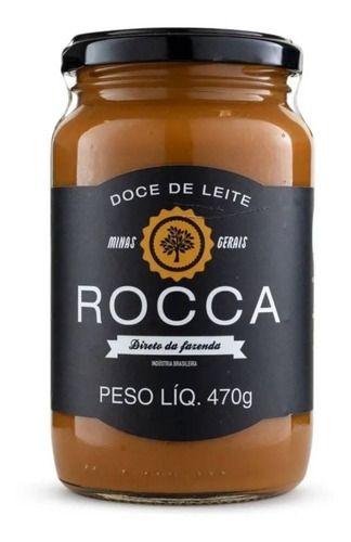 Imagem de Doce De Leite Rocca Tradicional 450 Gramas Só 16% De Açucar 