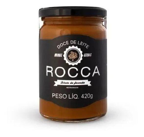 Imagem de Doce de leite Tradicional artesanal Rocca 450g sem glúten