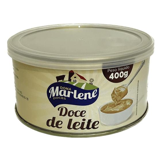 Imagem de Doce De Leite Tradicional Dona Marlene Doces - Lata 400g