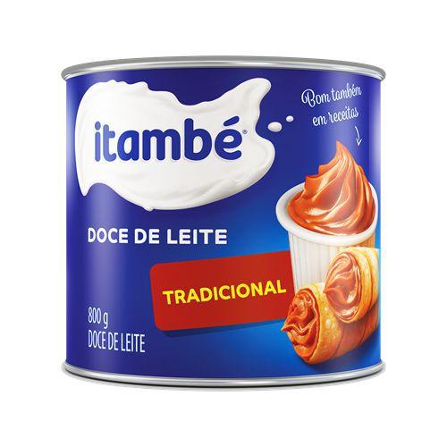 Imagem de Doce de leite tradicional lata 800g itambe