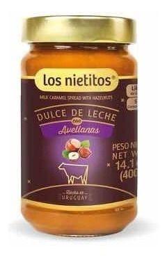 Imagem de Doce de leite uruguaio los nietitos com avelâ 400g