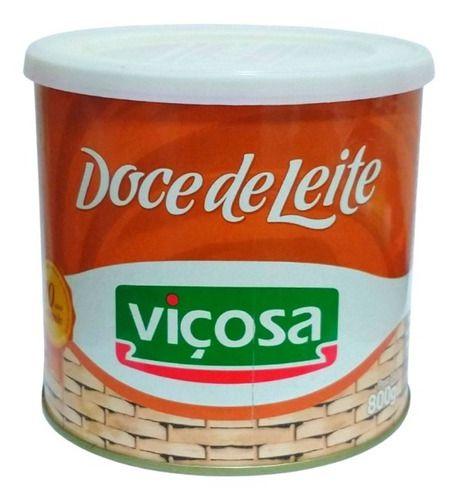 Imagem de Doce De Leite Viçosa Original Lata De 800 G Premium