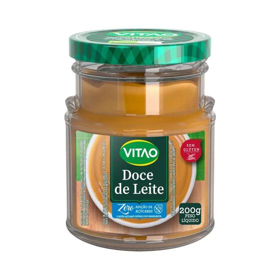 Imagem de Doce De Leite Zero Adição De Açúcares 200G Vitao