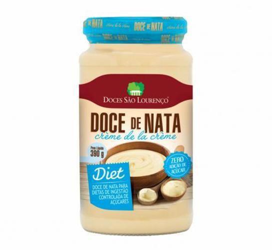 Imagem de Doce De Nata Diet Sao Lourenco 390G