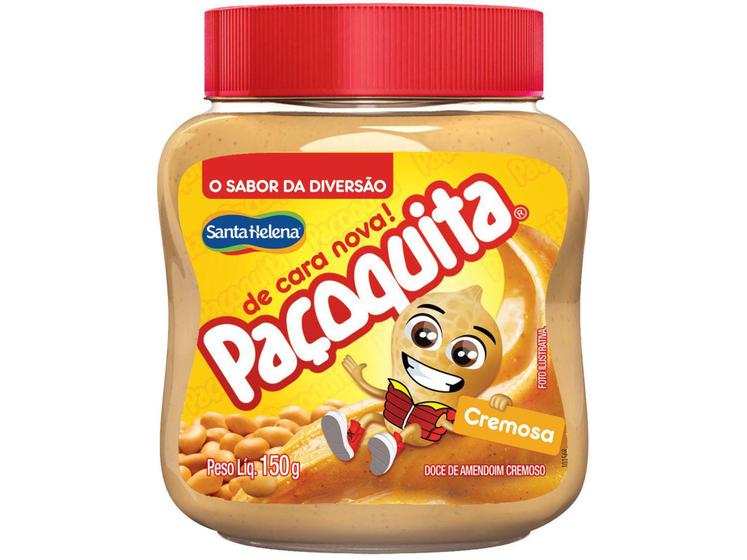 Imagem de Doce de Paçoca Cremoso Paçoquita 150g