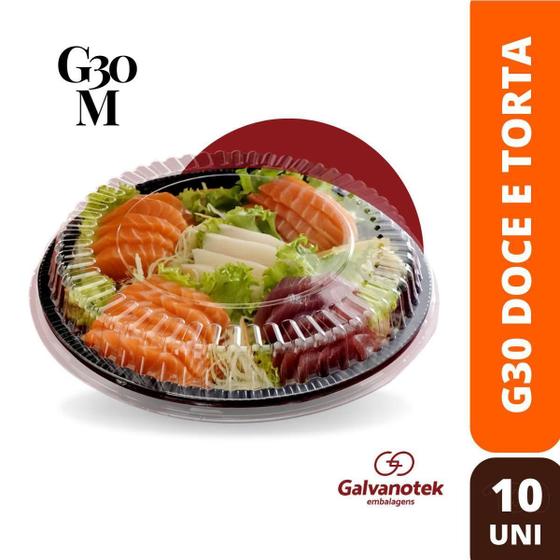 Imagem de Doce E Torta Baixa G30M Galvanotek C/10 Un