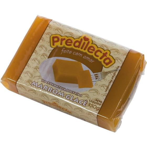 Imagem de Doce Marrom Glacê Predilecta 350g - Embalagem com 24 Unidades