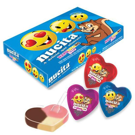 Imagem de Doce Nucita Napolitano Big Com 12 unidades - Nucita