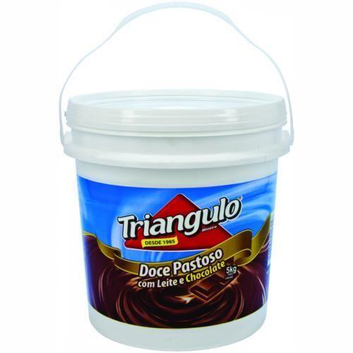 Imagem de Doce Pastoso Com Leite E Chocolate 5Kg - Triângulo Mineiro