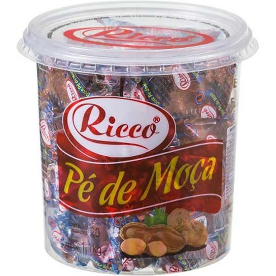 Imagem de Doce Pé de Moça Com 20 unidades - Ricco