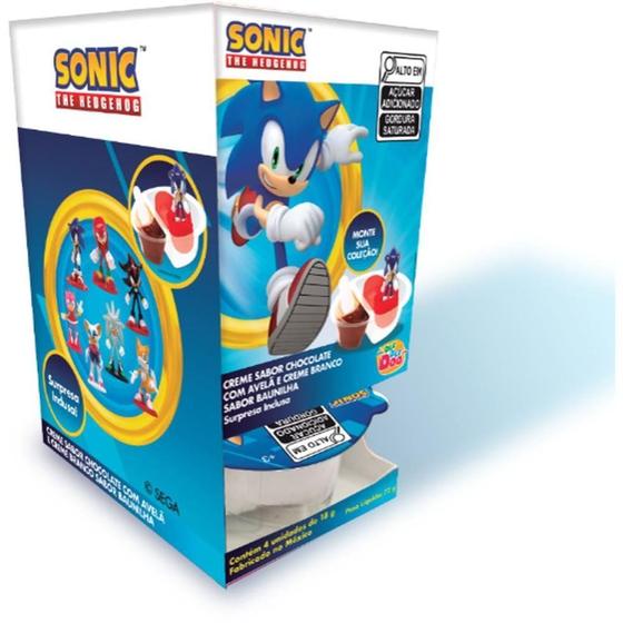 Imagem de Doce Sonic Choco Creme Surpresa DP.C/04