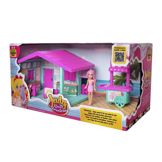 Imagem de Doce Sorveteria da Judy Samba Toys