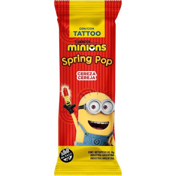 Imagem de Doce SPRING POP Minions Sortidos