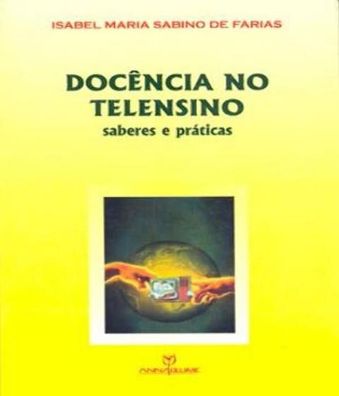 Imagem de Docencia No Telensino - Saberes E Praticas - ANNABLUME