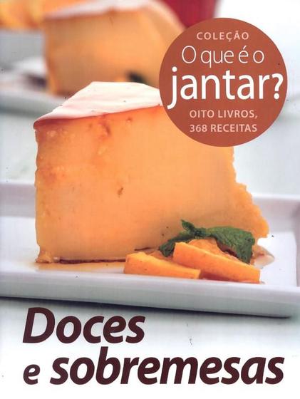 Imagem de Doces e sobremesas - IMB - IMPALA BOOKS