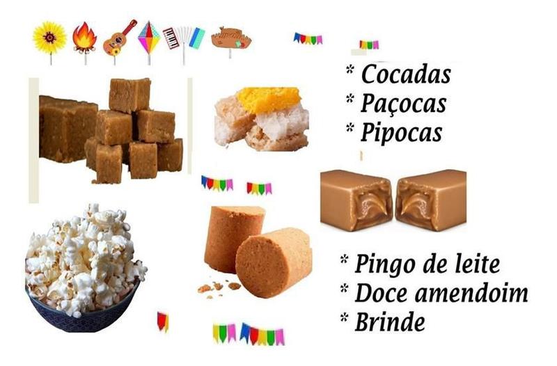 Imagem de Doces Festa Junina São João Completão Envio Imediato