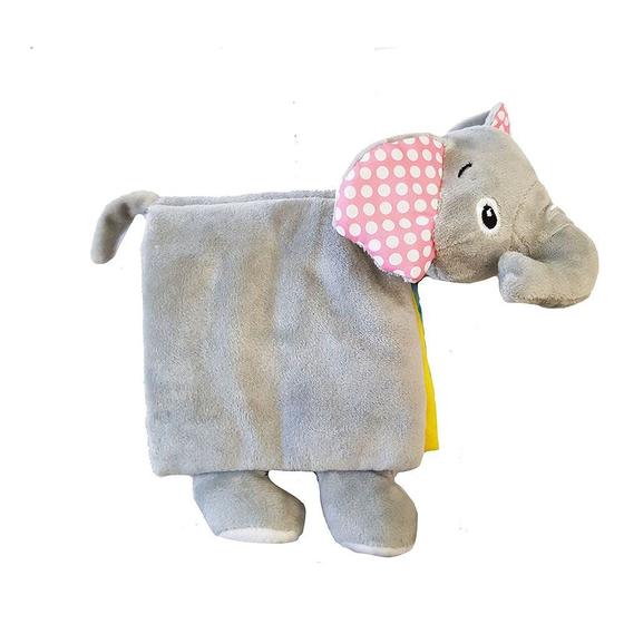 Imagem de Doces filhotes de pano: elefante - HAPPY BOOKS