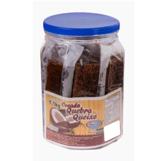 Imagem de Doces Terra Quebra Queixo 1,1kg c/20