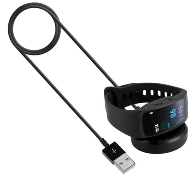 Imagem de Dock Carregador Para Samsung Gear Fit 2 - Gear Fit 2 Pro