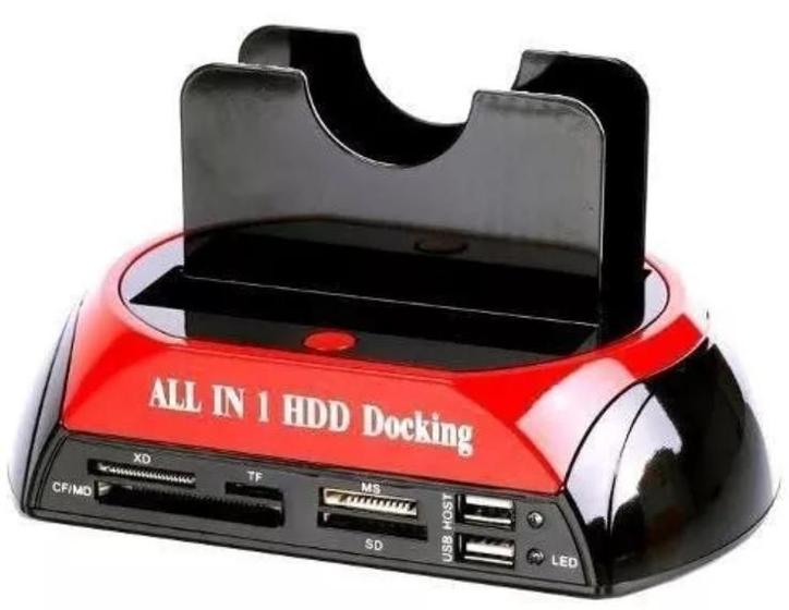 Imagem de Dock Station 2 Hd Sata E Ide 3,5 E 2,5 Usb / E-sata Combo