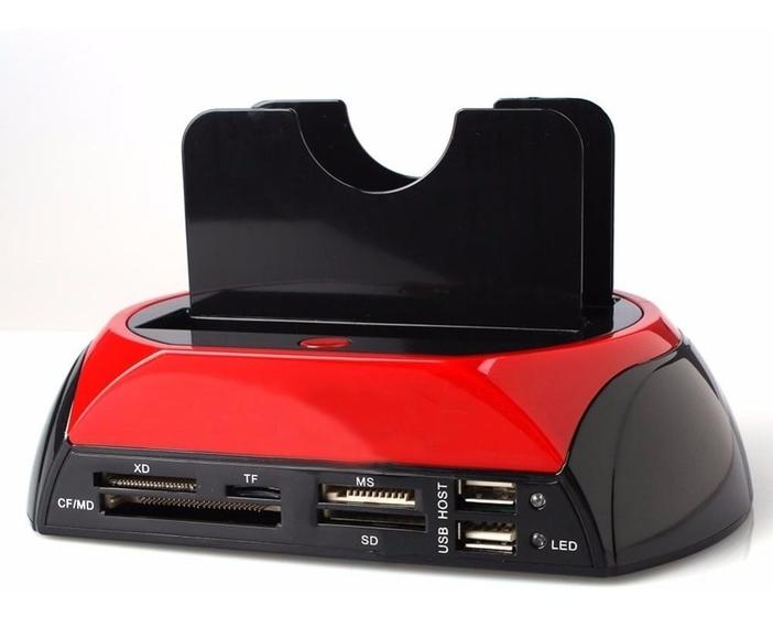 Dock Station All In 1 Para HDD SATA Menor preço em Dock Station All In 1 Para HDD SATA