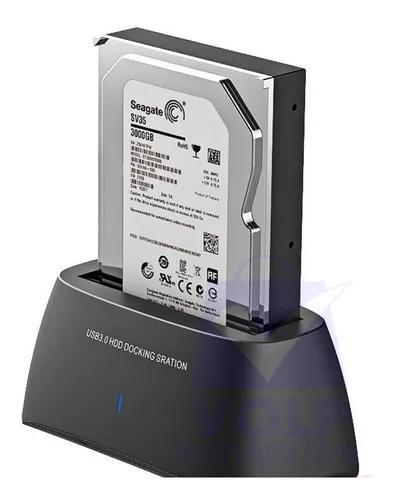 Imagem de Dock Station Hd E Ssd 2.5 E 3.5 Sata Usb 3.0 Até 10tb 5 Gbps