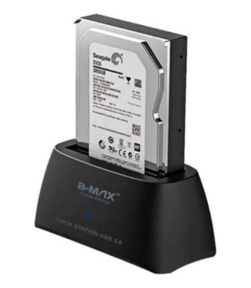 Imagem de Dock Station Hd E Ssd 2.5 E 3.5 Sata Usb 3.0 Até 10Tb 5 Gbps